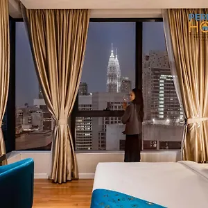  شقة Pavilion Ceylon Hill Suites, Bukit Bintang By Perfect Host